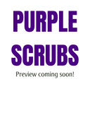 Titan Scrub Set: Grape