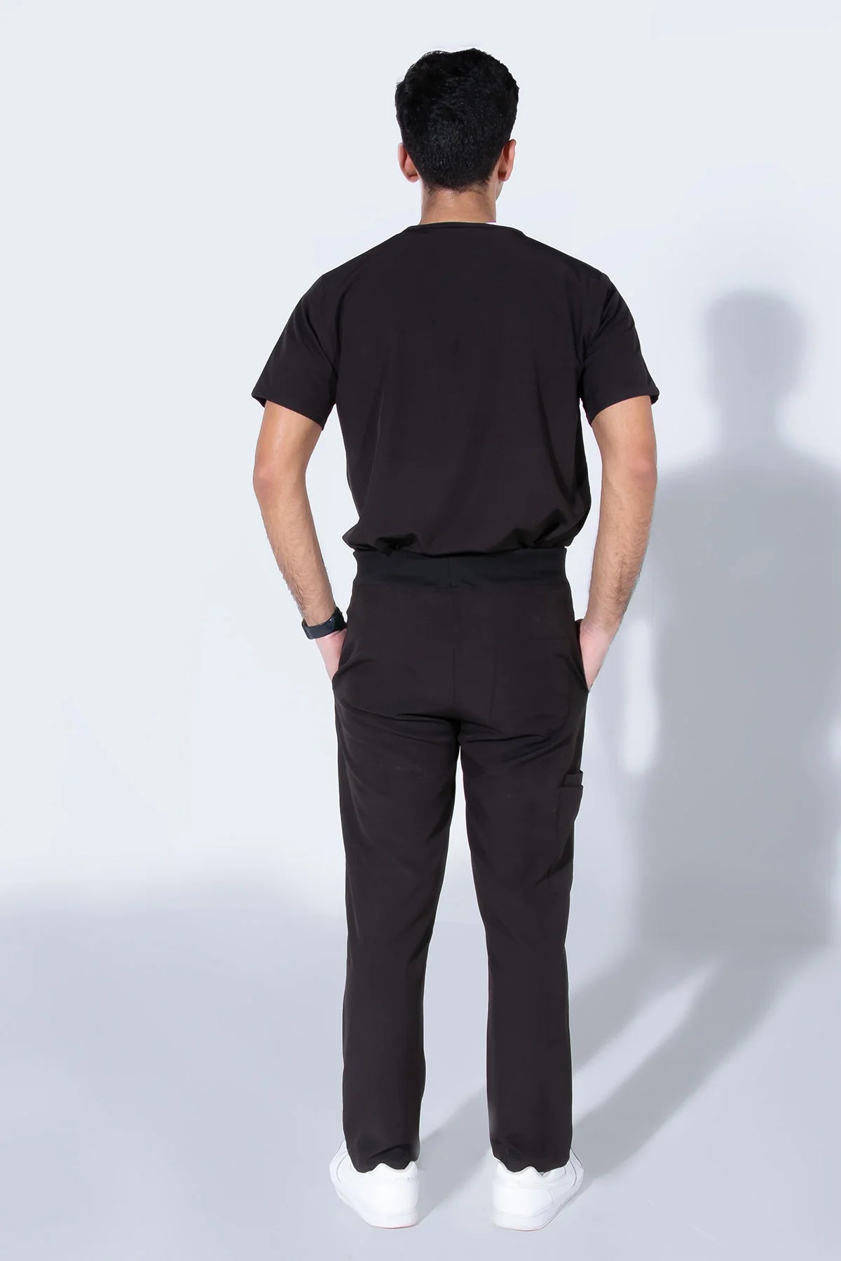 Titan Scrub Set: Midnight Black