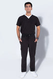 Titan Scrub Set: Midnight Black