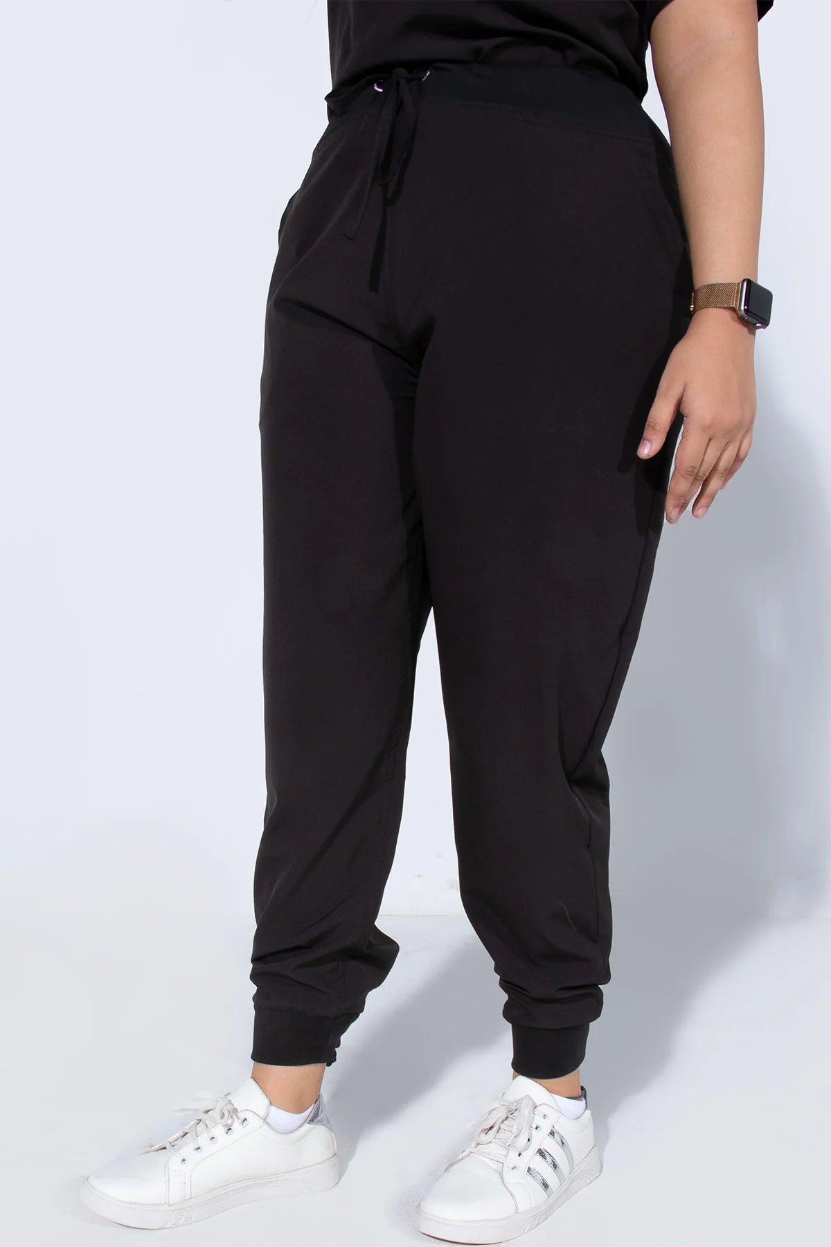 Aero Scrub Set: Midnight Black