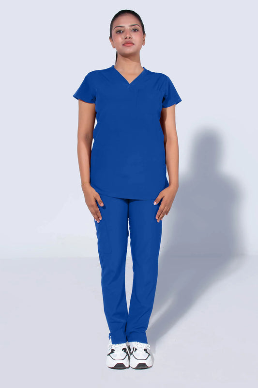 Titan Scrub Set: Royal Blue
