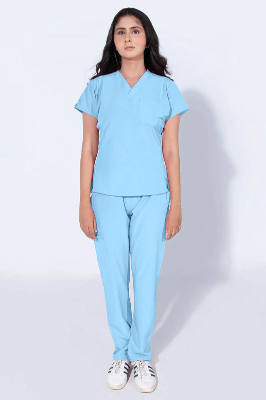Aero Scrub Set: Sky Blue