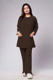 Aero Scrub Set: Olive Green with Zipflex Top