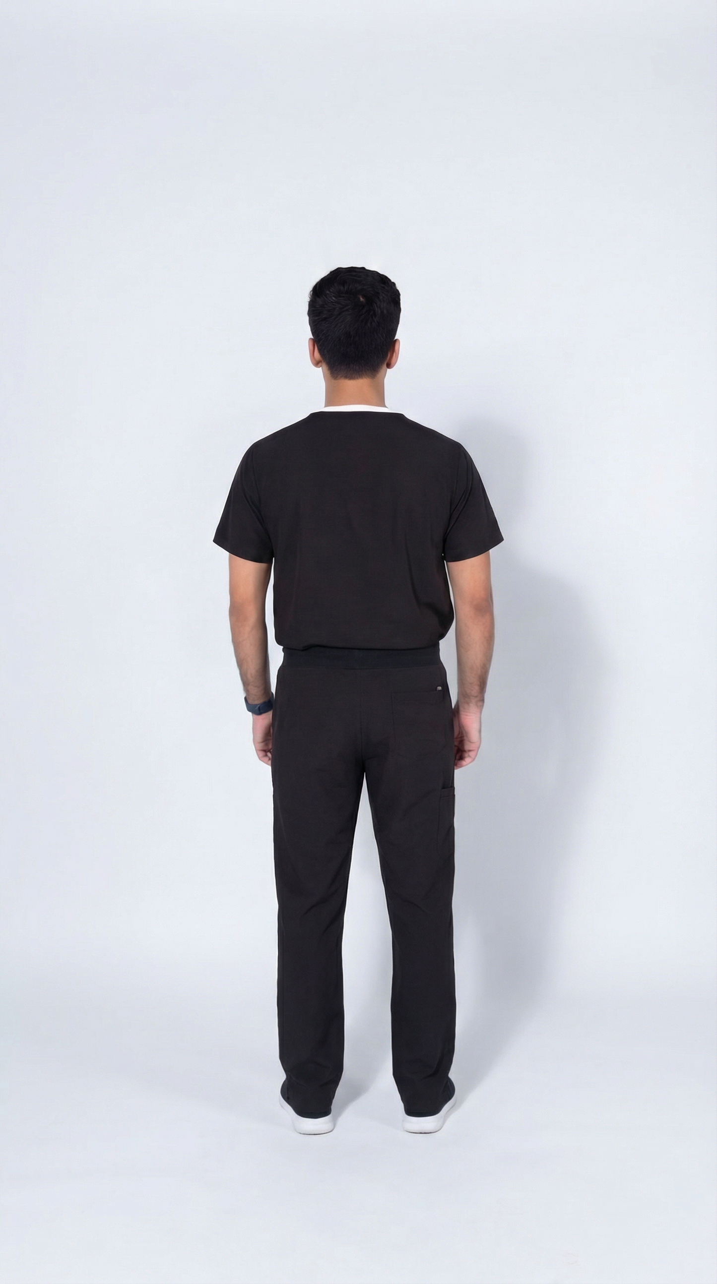 Aero Scrub Set: Midnight Black