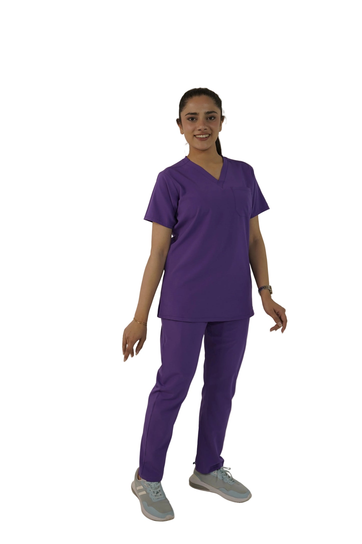 Aero Scrub Set: Grape (Men)