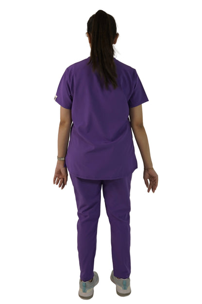 Aero Scrub Set: Grape (Men)