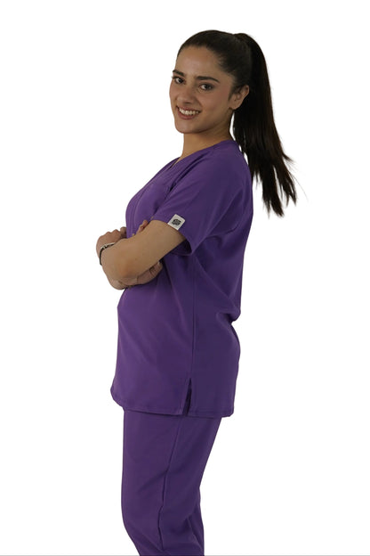 Aero Scrub Set: Grape (Men)