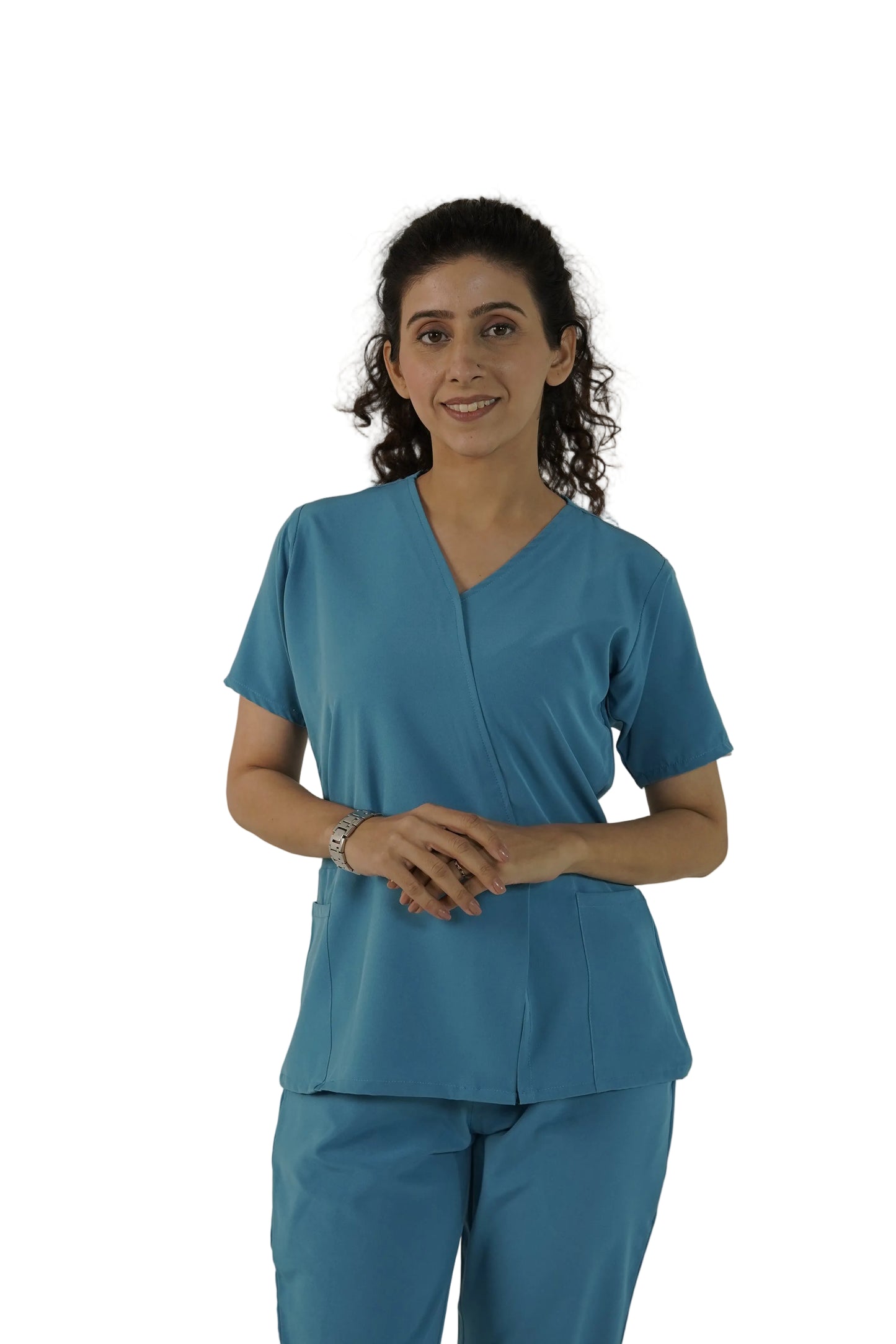 Milano Scrub Set: Aqua