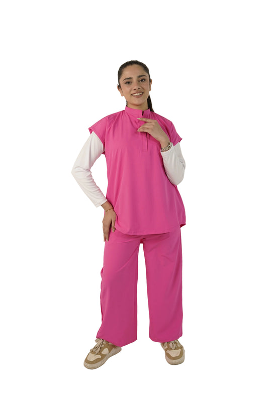 Mandarin Set: Electric Pink