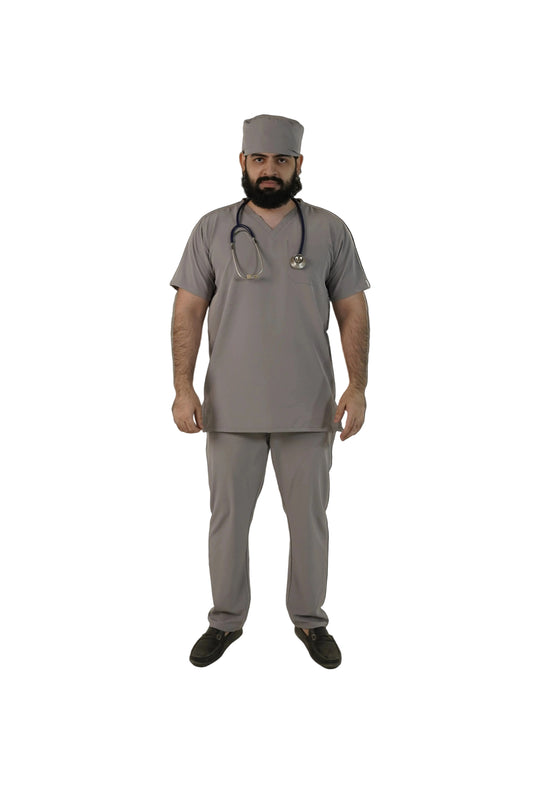 Titan Scrub Set: Ash Grey