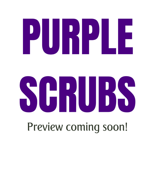 Titan Scrub Set: Grape