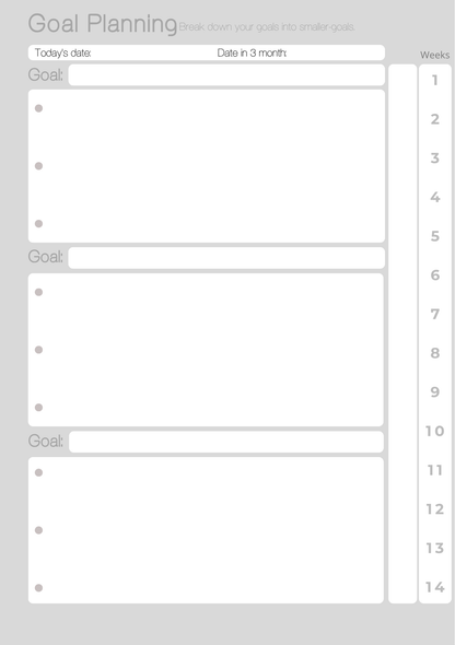 The Lite Journal: Productivity Journal