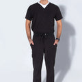 Titan Scrub Set: Midnight Black