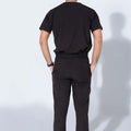Titan Scrub Set: Midnight Black