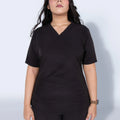 Aero Scrub Set: Midnight Black