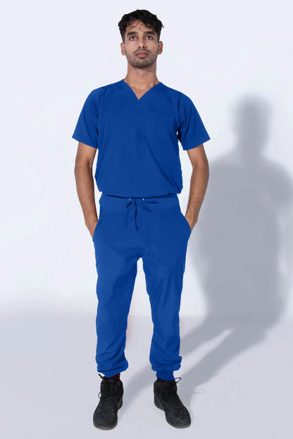 Titan Scrub Set: Royal Blue