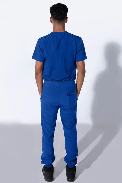Titan Scrub Set: Royal Blue