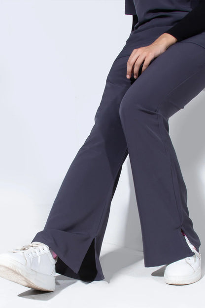 Aero Scrub Set: Lead Grey