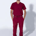 Aero Scrub Set: Maroon