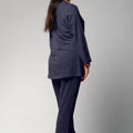 Aero Scrub Set: Lead Grey with Minimal Edge Top