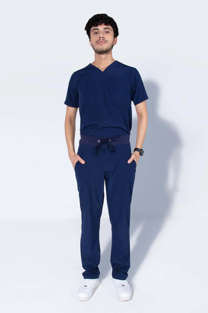 Aero Scrub Set: Nighttime Navy