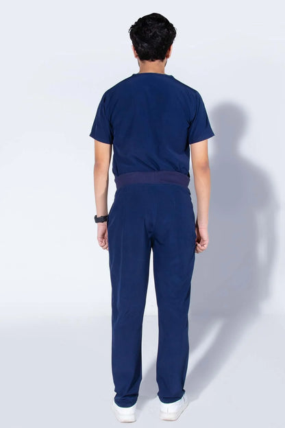 Aero Scrub Set: Nighttime Navy