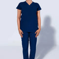 Aero Scrub Set: Nighttime Navy
