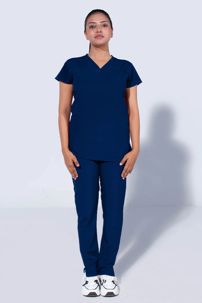 Aero Scrub Set: Nighttime Navy