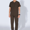 Aero Scrub Set: Olive Green