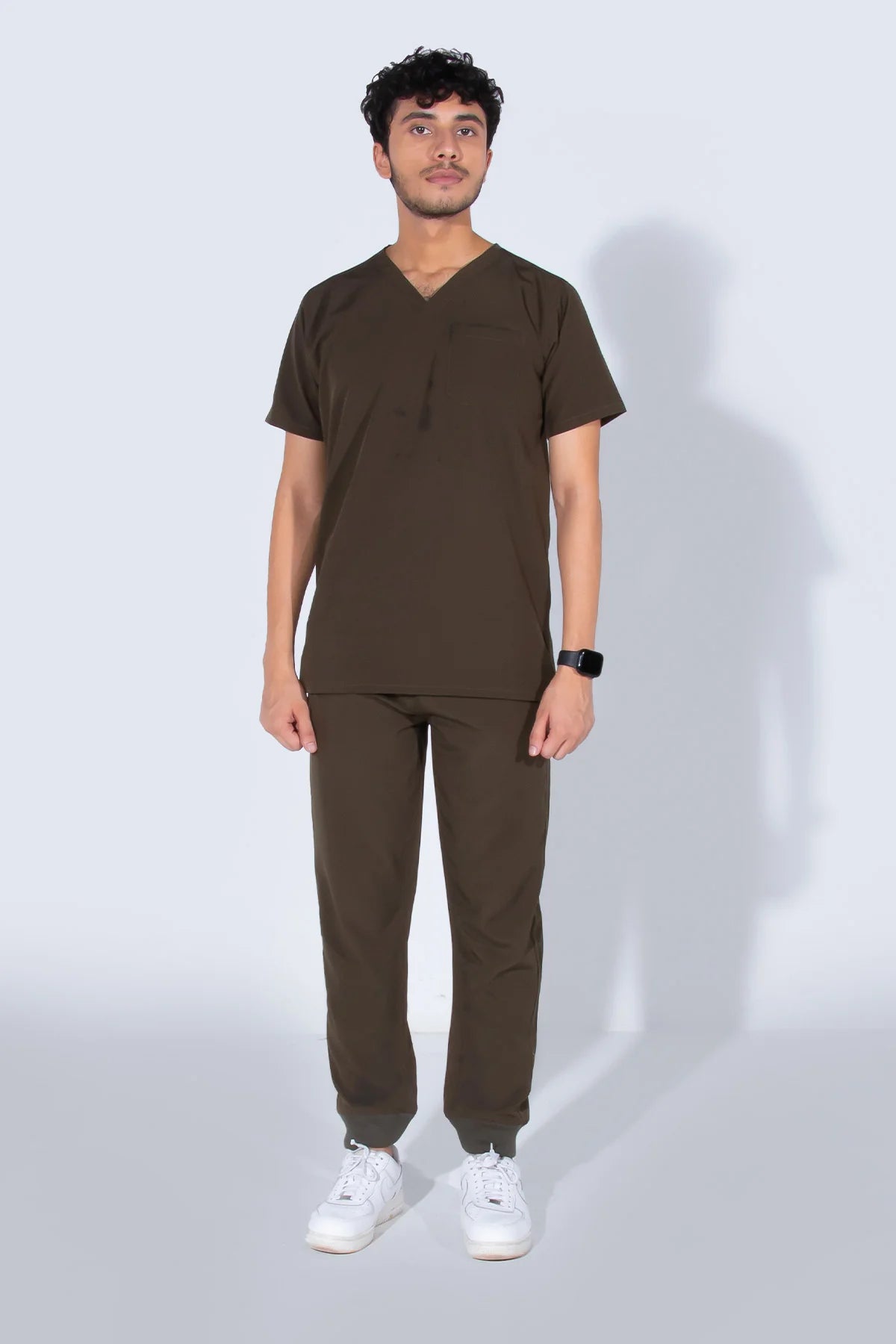 Aero Scrub Set: Olive Green