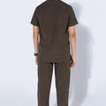 Aero Scrub Set: Olive Green