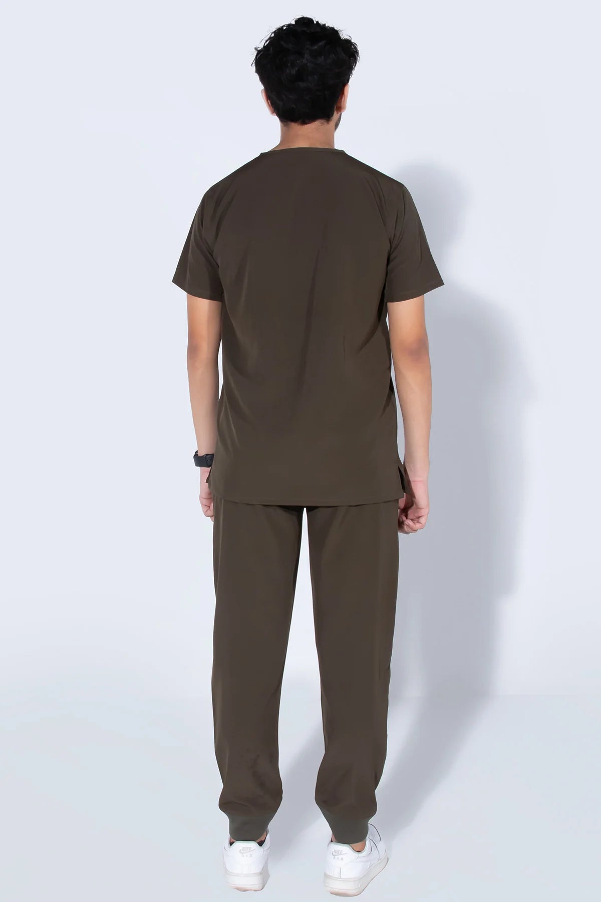 Aero Scrub Set: Olive Green