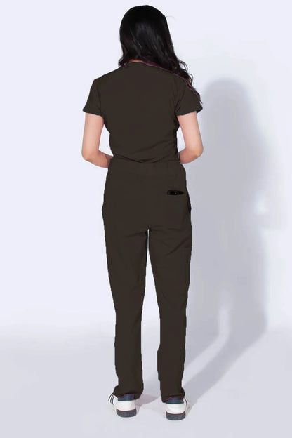 Aero Scrub Set: Olive Green