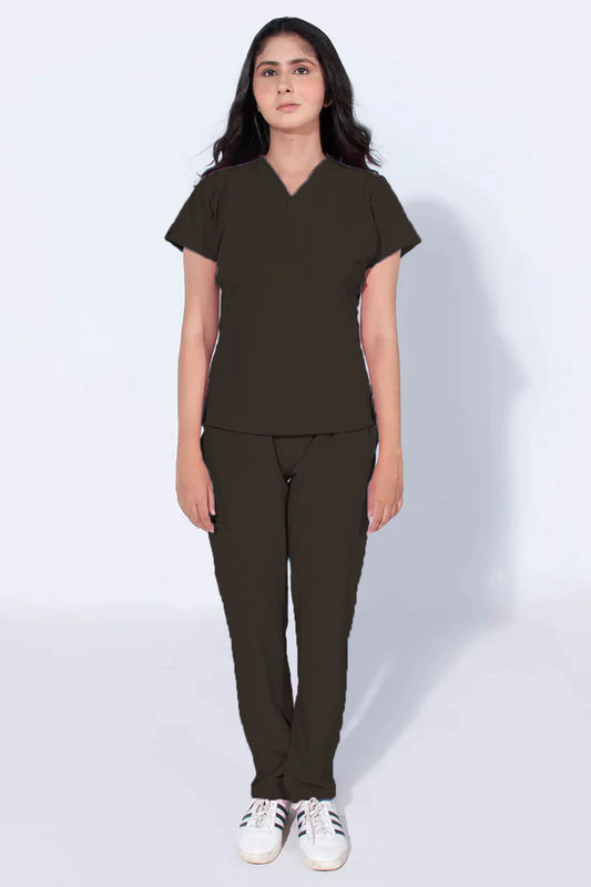 Aero Scrub Set: Olive Green