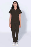 Aero Scrub Set: Olive Green