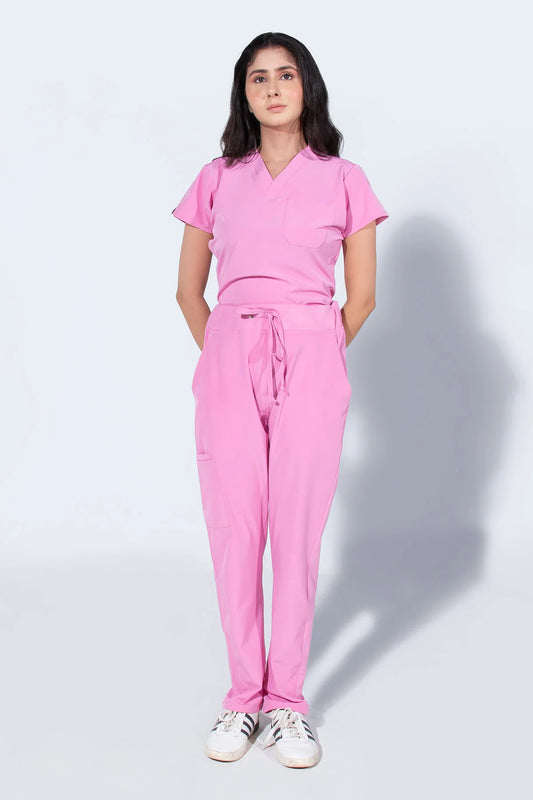 Aero Scrub Set: Rose Pink
