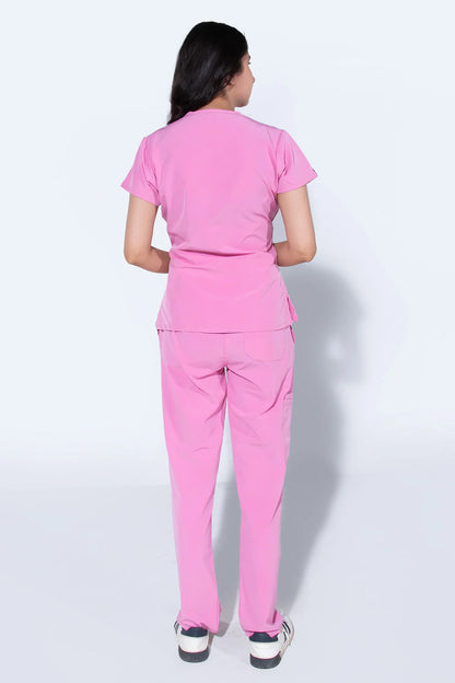Aero Scrub Set: Rose Pink