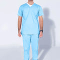 Aero Set: Sky Blue Scrub Set