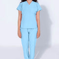 Aero Scrub Set: Sky Blue
