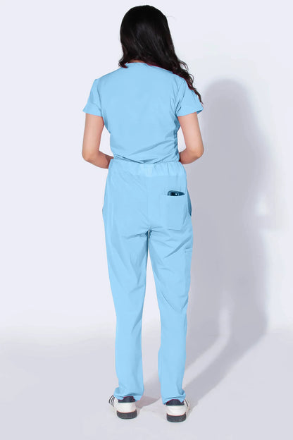 Aero Scrub Set: Sky Blue