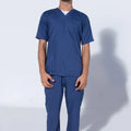 Aero Scrub Set: Steel Blue