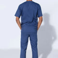 Aero Scrub Set: Steel Blue