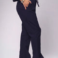 Aero Scrub Set: Lead Grey with ZipFlex Top