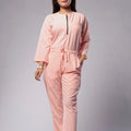 Aero Scrub Set: Fuchsia with ZipFlex Top