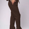 Aero Scrub Set: Olive Green With Zipflex Top